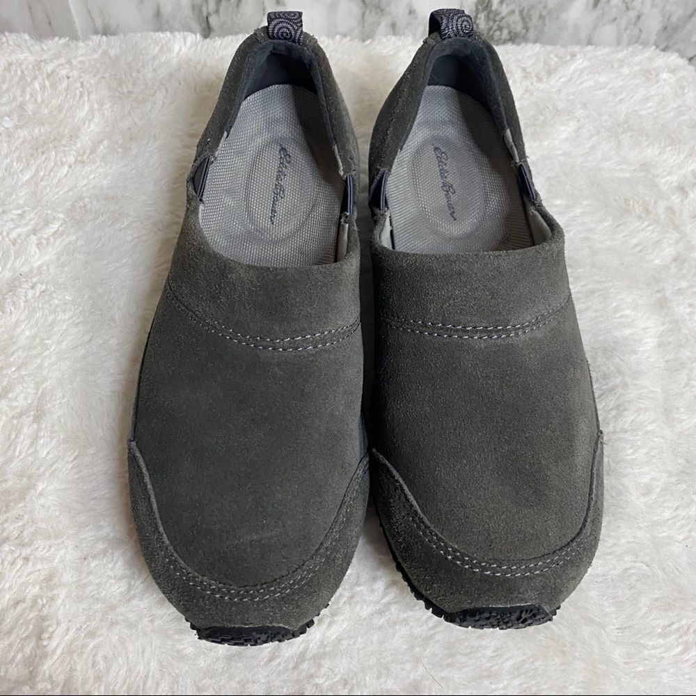 Eddie Bauer Gray Slip On Shoes‎